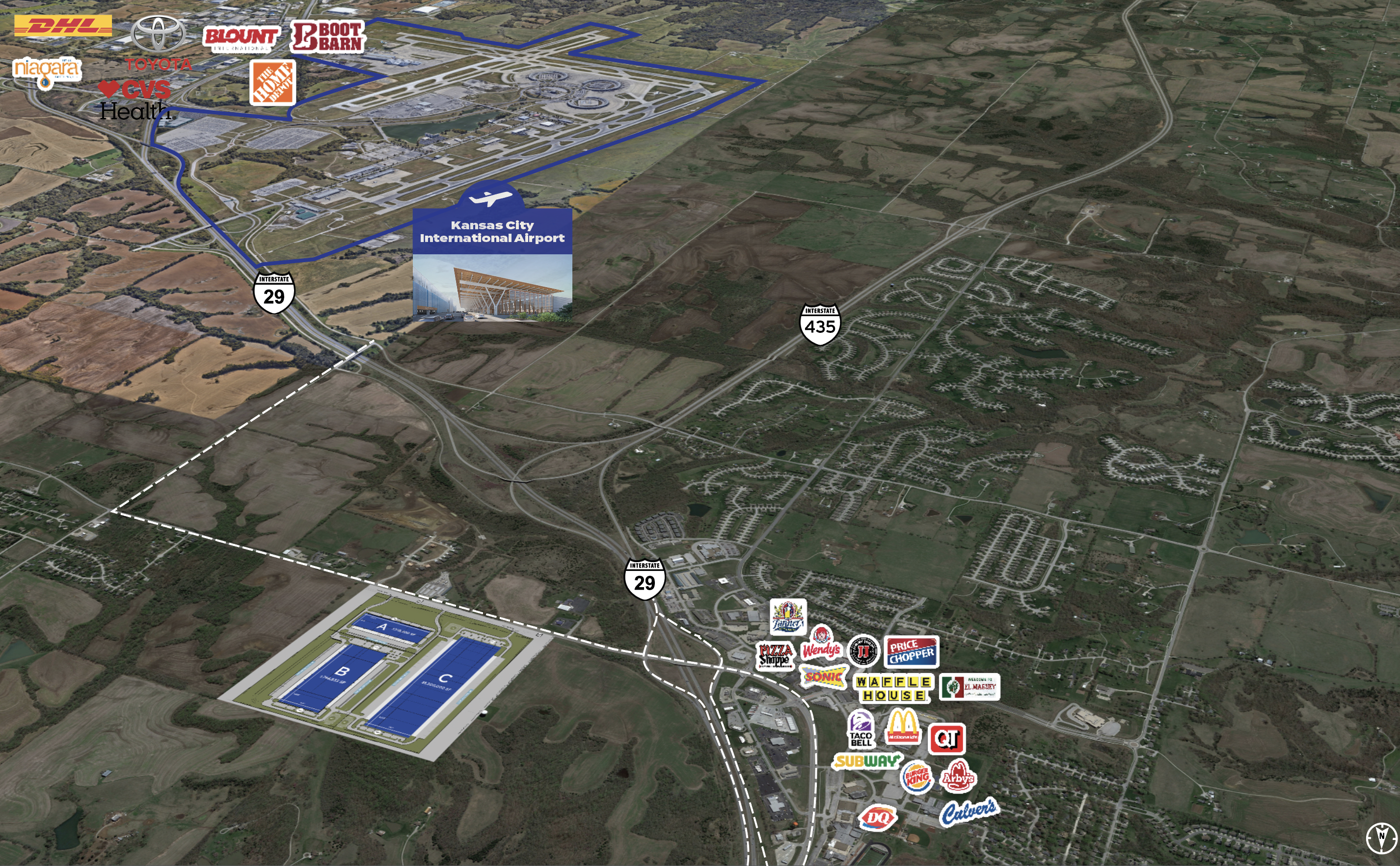 Amenities Aerial